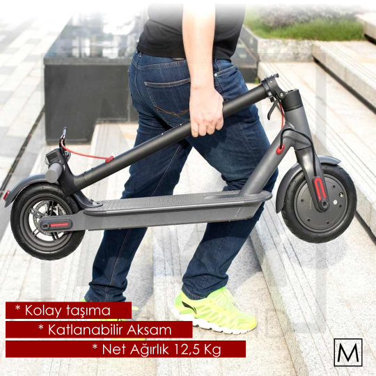 Kolay taşınabilir scooter