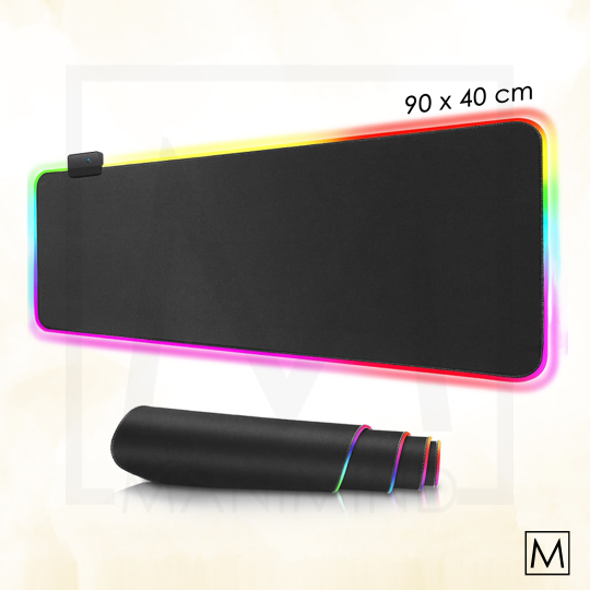 RGB Led Işıklı Gaming Mouse Pad 90x40cm
