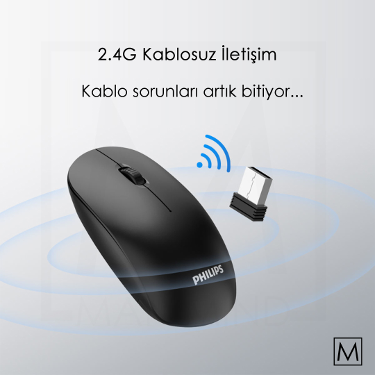 Philips Kablosuz Mouse