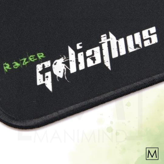 Gaming mouse pad 